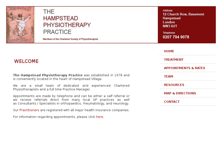 www.hampsteadphysio.com