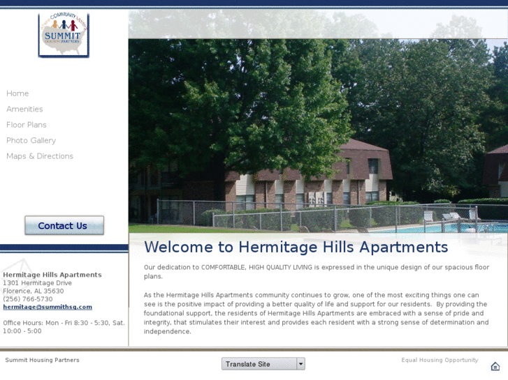 www.hermitagehillsapts.com