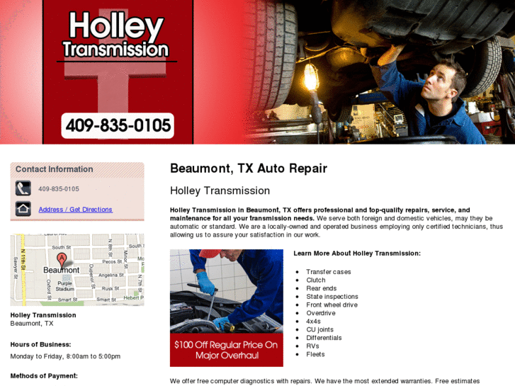 www.holleytransmission.com