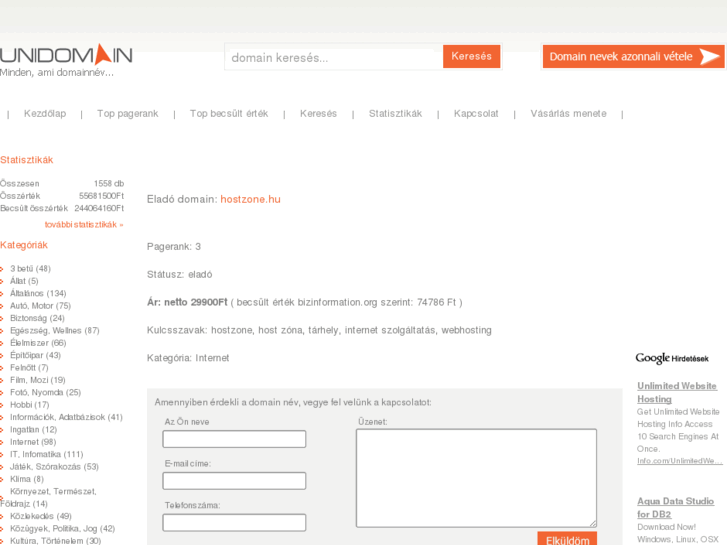 www.hostzone.hu