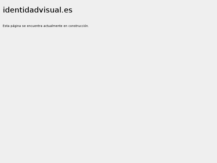 www.identidadvisual.es