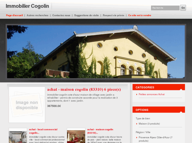 www.immobilier-cogolin.com