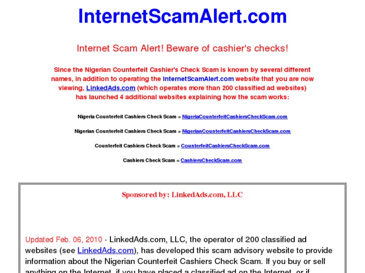 www.internetscamalert.com