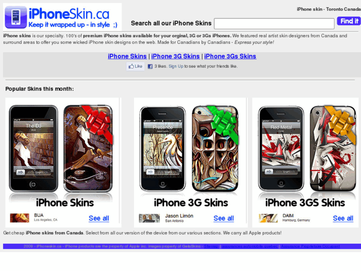 www.iphoneskin.ca