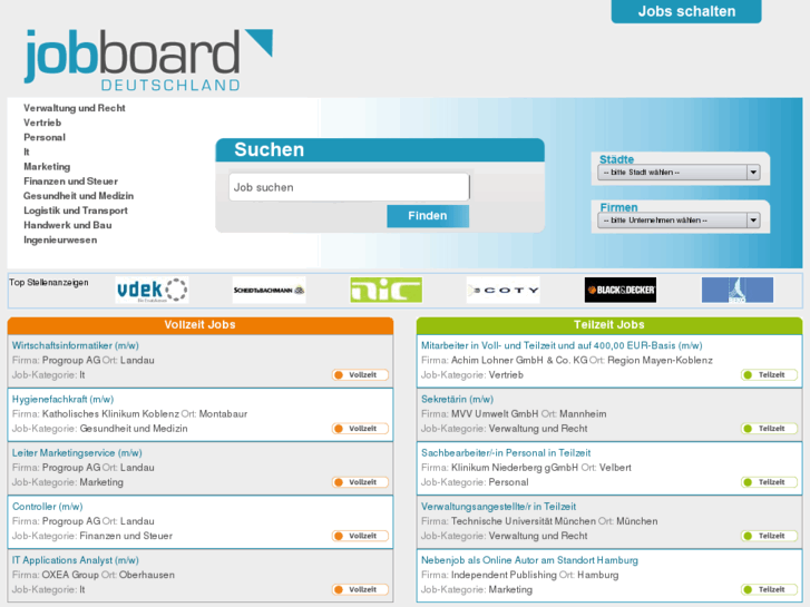 www.jobboard-deutschland.de