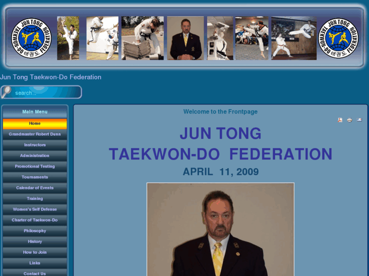 www.juntong-taekwondo.com