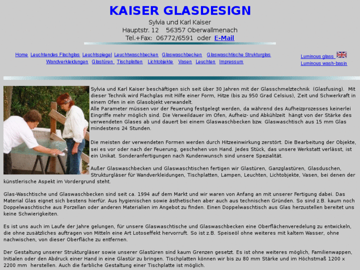 www.kaiserglas.de