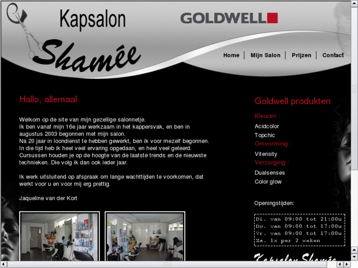 www.kapsalonshamee.nl