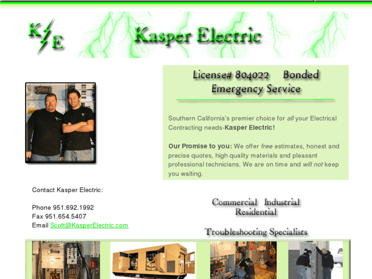 www.kasperelectric.com