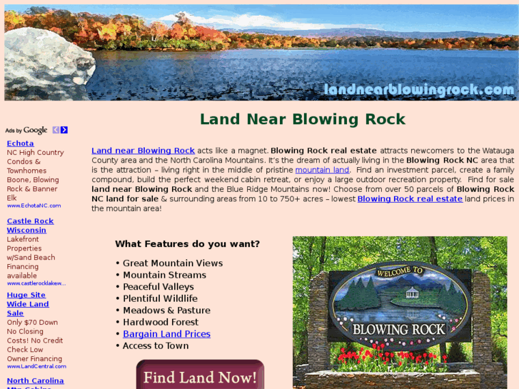 www.landnearblowingrock.com