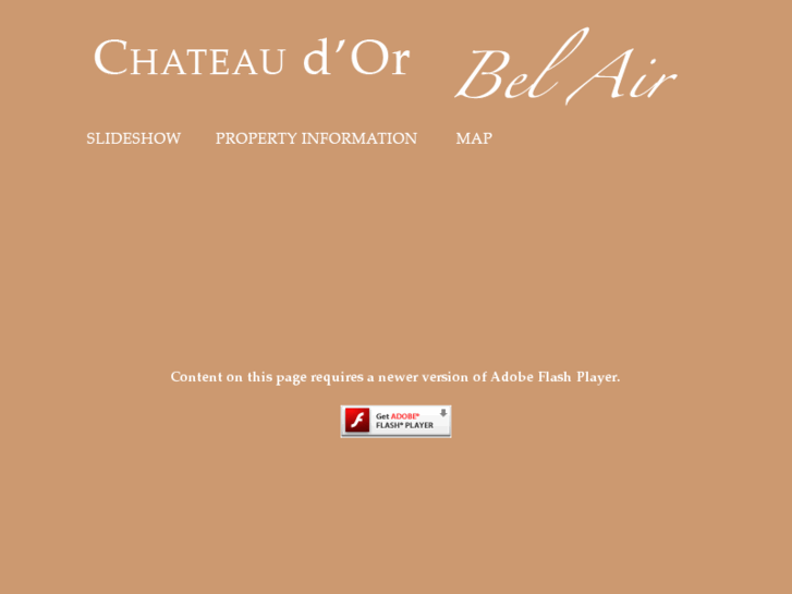 www.lechateaudor.com