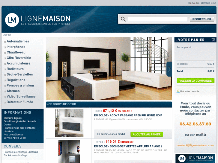 www.ligne-maison.com