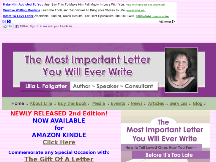 www.lovingletter.com