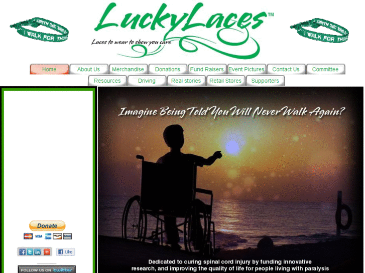 www.luckylaces.org