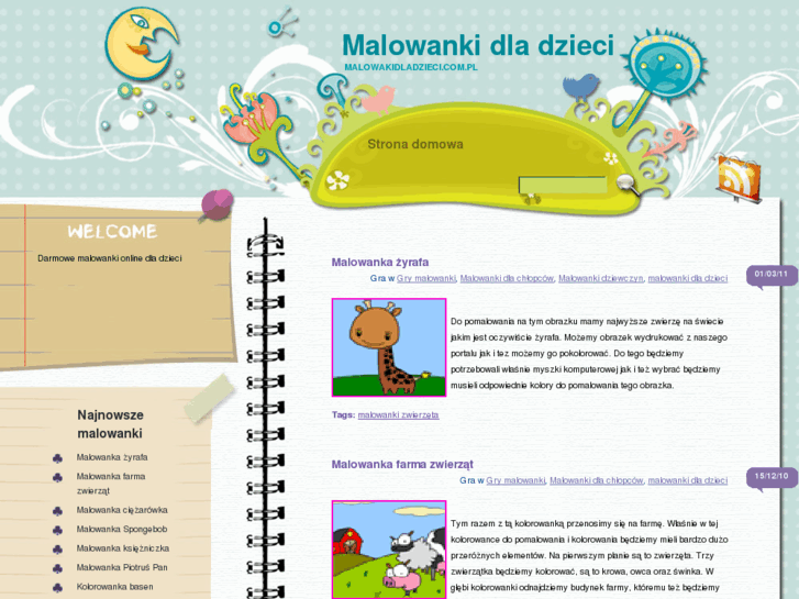 www.malowankidladzieci.com.pl