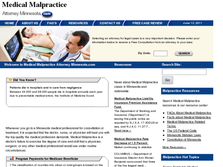 www.medicalmalpracticeattorneyminnesota.com