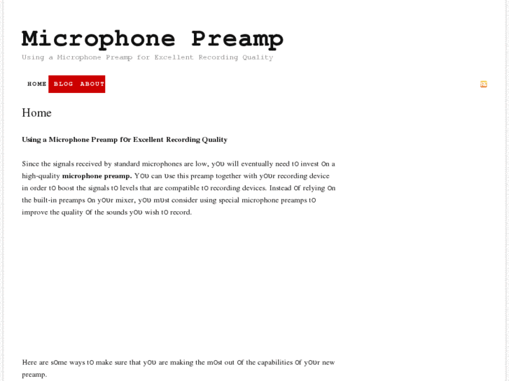 www.microphonepreamp.org