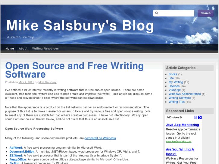 www.mikesalsbury.com