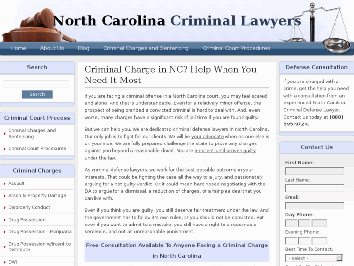 www.mynorthcarolinadefenselawyer.com