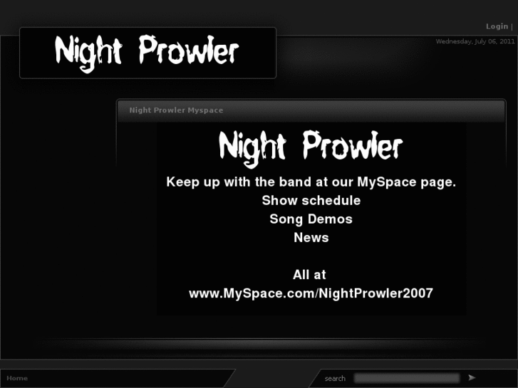 www.nightprowlerband.com