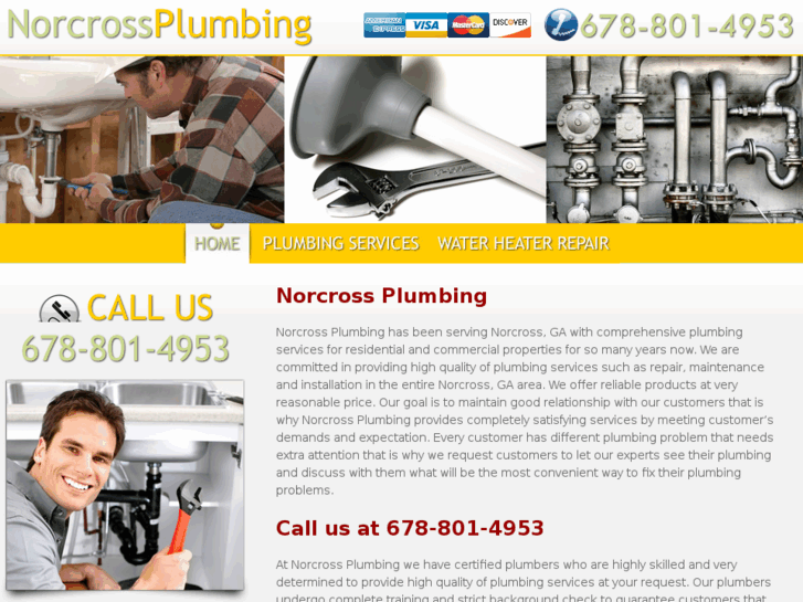 www.norcrossplumbing.net