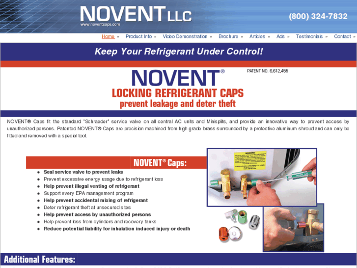 www.noventcaps.com