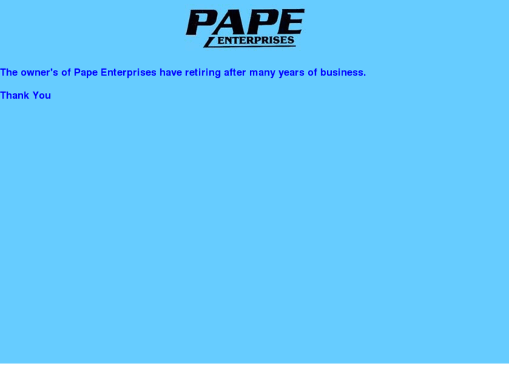 www.pape-ent.com