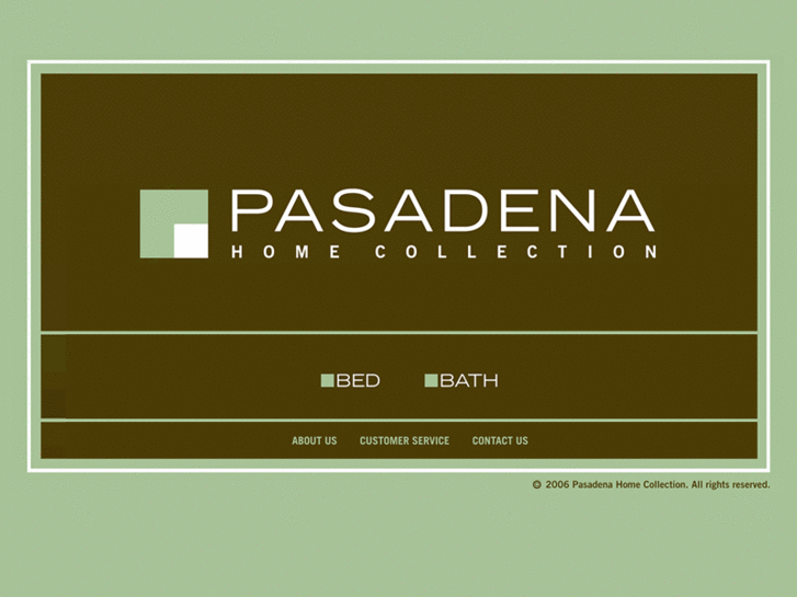 www.pasadenahomecollection.com