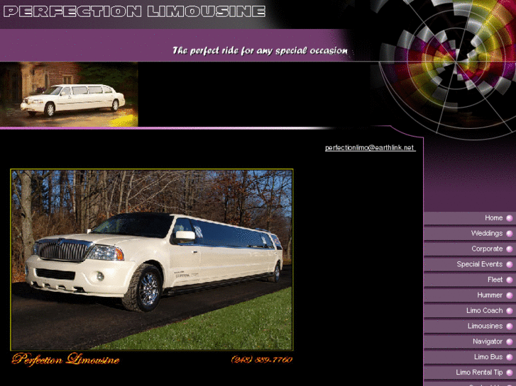 www.perfectionlimousine.com