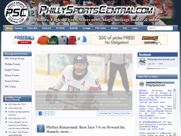 www.phillysportscentral.com