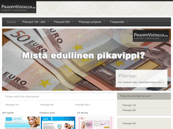 www.pikavippivertailua.com