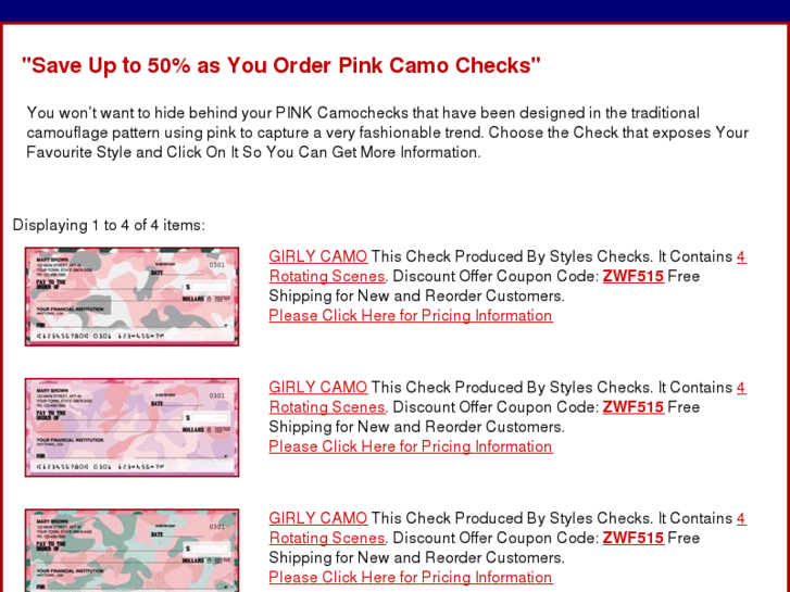 www.pinkcamochecks.com