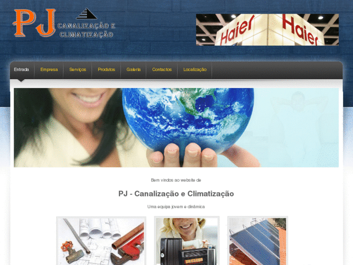 www.pj-climatizacao.com