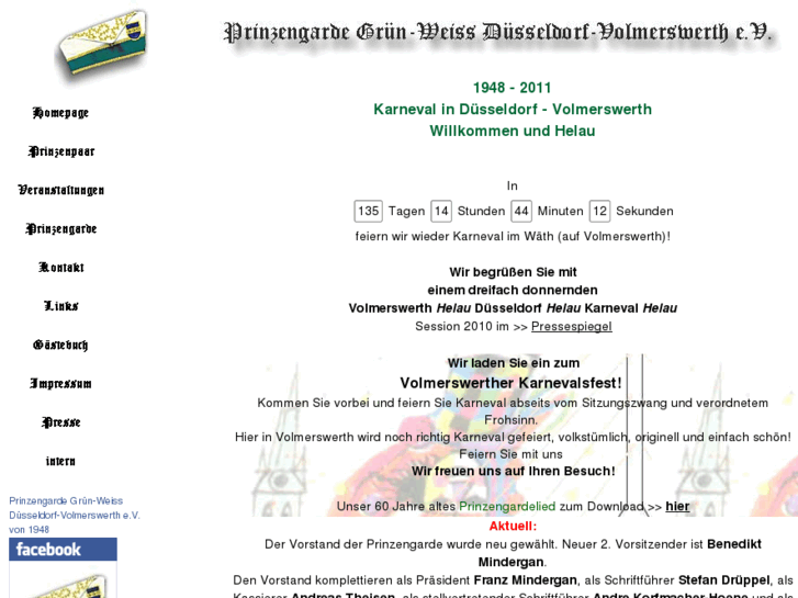 www.prinzengarde.info