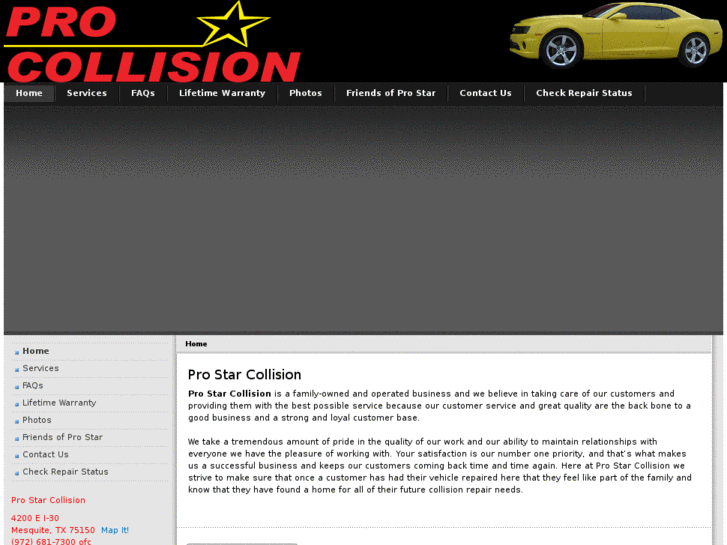 www.prostarcollision.net