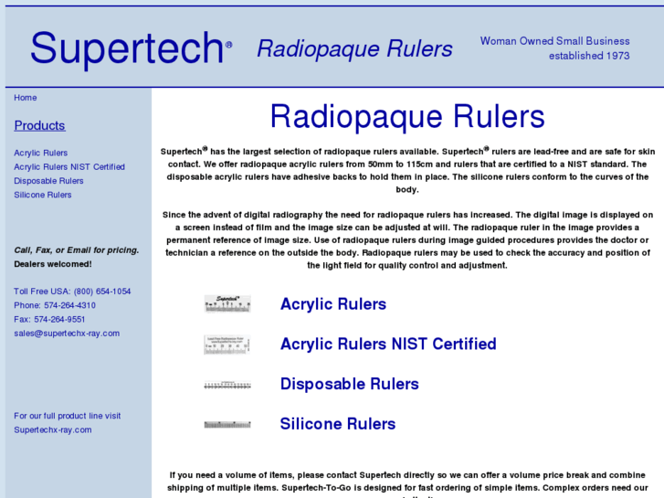 www.radiopaqueruler.com