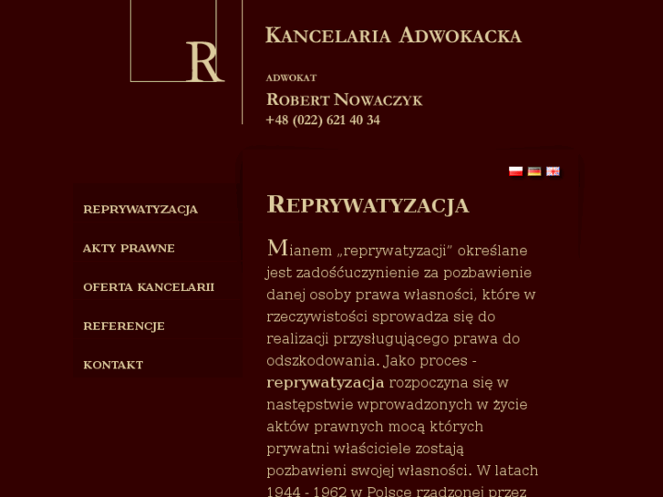 www.reprywatyzacja.pl