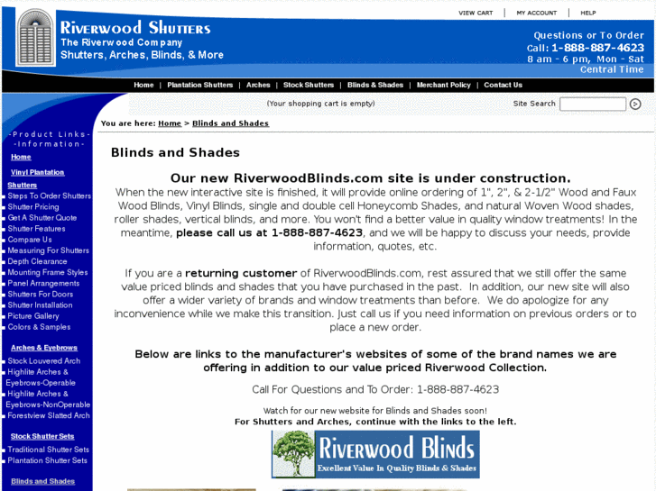 www.riverwoodblinds.com