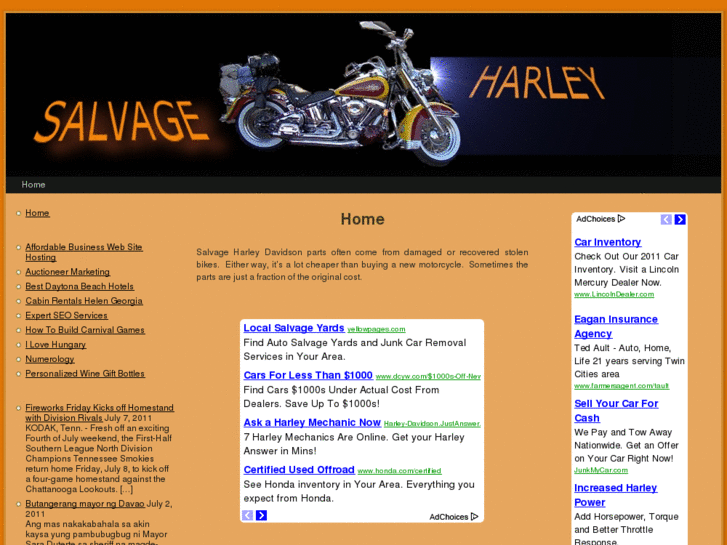 www.salvageharley.com