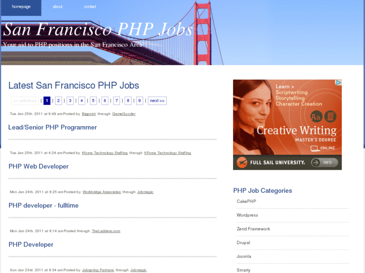 www.sanfranciscophpjobs.info