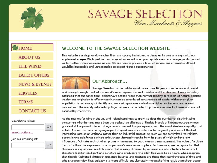 www.savageselection.co.uk