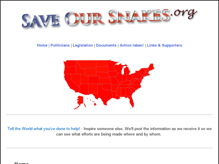 www.saveoursnakes.org