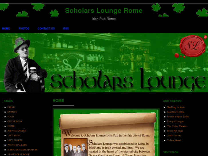 www.scholarsloungerome.com