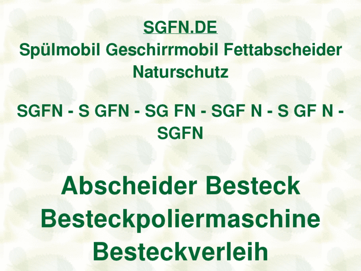 www.sgfn.de