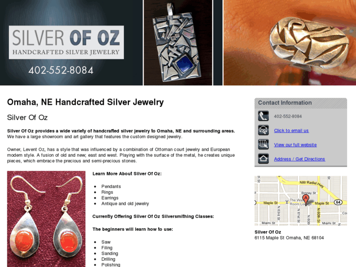 www.silverjewelryomaha.com