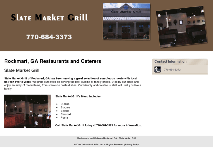 www.slatemarketgrill.com