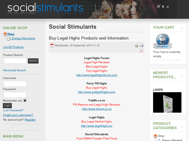 www.socialstimulants.com