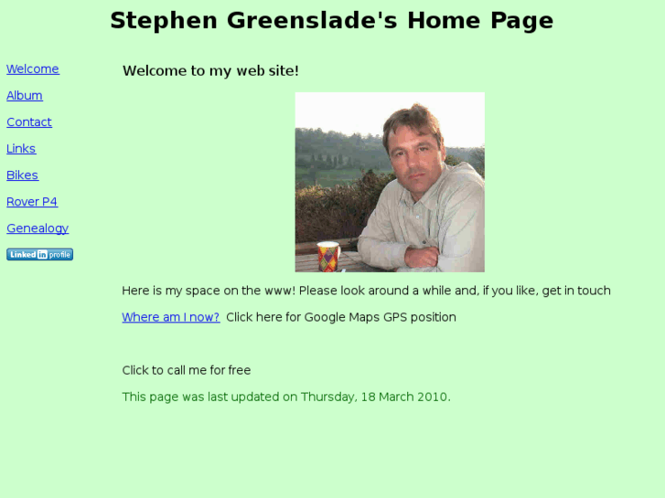 www.stephengreenslade.com