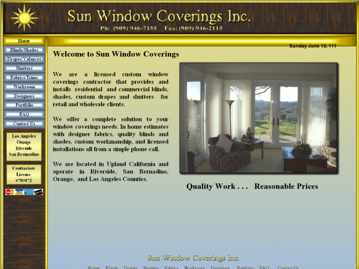 www.sunwindowcoverings.com