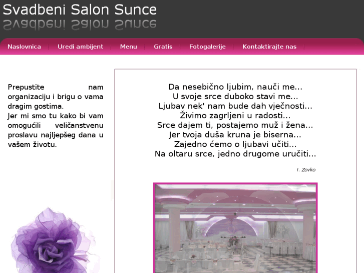 www.svadbeni-salon-sunce.com